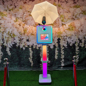 Portable Vintage Wooden Quick Setup Selfie <strong>Photobooth</strong> Dslr iPad Photo Booth - Product Image 2