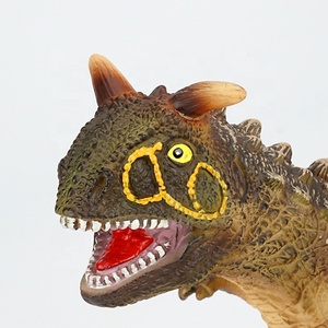 <span class=keywords><strong>Juguete</strong></span> <span class=keywords><strong>de</strong></span> dinosaurio <span class=keywords><strong>de</strong></span> Carnotaurus <span class=keywords><strong>de</strong></span> plástico, vinilo personalizado <span class=keywords><strong>de</strong></span> alta calidad, con sonido IC, venta al por mayor - Product Image 5