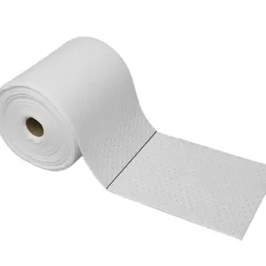 Cleanup Eco-Friendly Oil Cleanup Sustainable Absorbent Rolls