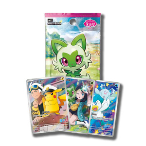 MS Original rare Pokemoned Gem Pack Vol.1 Première édition chinoise simplifiée Impression du fabricant Anime Pokemoned Jeu de cartes authentique - Product Image 4