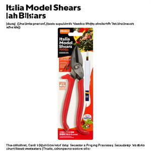 Ciseaux de jardinage Italia Model Shears 7003 à lame métallique - Product Image 2