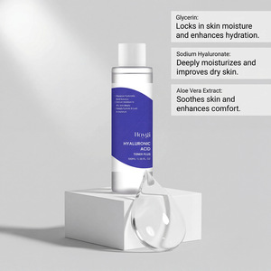 โทนเนอร์บำรุงผิวหน้า ช่วยเติมความชุ่มชื้นให้ผิวหน้า สดชื่น ไม่เหนียวเหนอะหนะ น้ำบำรุงผิวสำหรับใช้ทุกวัน - Product Image 4