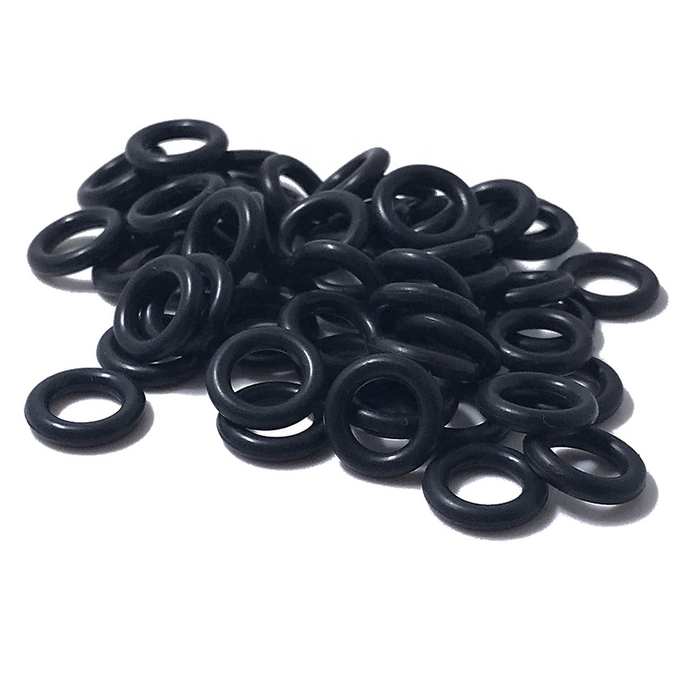 21019 Fuel Injector Repair Kits Rubber O Ring Inyectores For Nissan 7.59*2.62mm