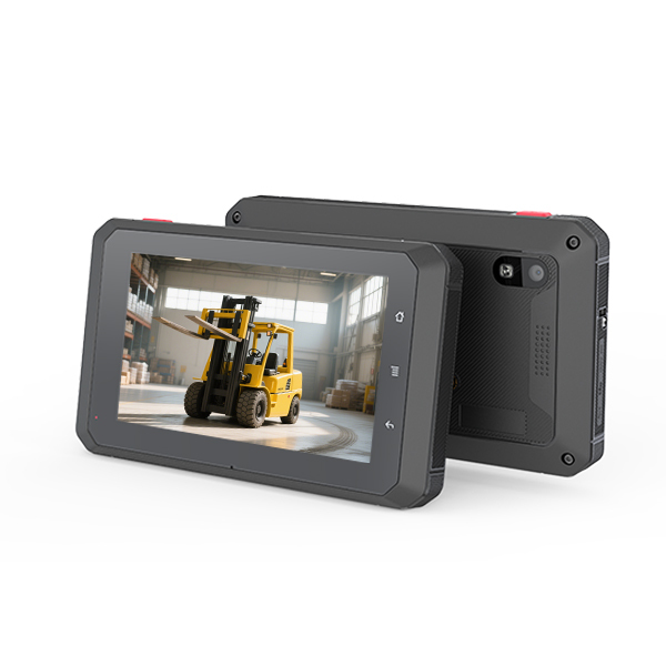 New 5Inch Industrial Quad-core BT/4G/WIFI/GPS Forklift Rugged Vehicle Android Tablet PC with NFC USB RS232 RS485 GPIO ACC CANBUS
