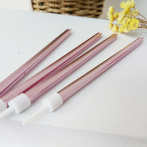 Wholesale Drip-Free Slim Traditional <strong>Candle</strong> Set Promotional <strong>Long</strong> and Thin Birthday <strong>Candles</strong> - Product Image 4