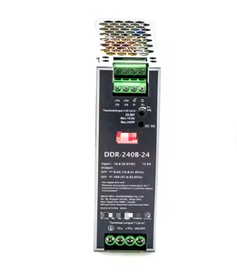DDR-240B-24 240W 24V 10A ราง DIN DC-DC คอนเวอร์เตอร์ 16.8~33.6VDC อินพุตแยกอิสระอุตสาหกรรมแหล่งจ่ายไฟสำหรับรถไฟ - Product Image 6