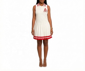 Supporta Gonne da Tennis Personalizzate con Charm della Confraternita Greca SGR Zeta Delta, Abbigliamento Casual Personalizzato per Ogni Giorno - Product Image 5