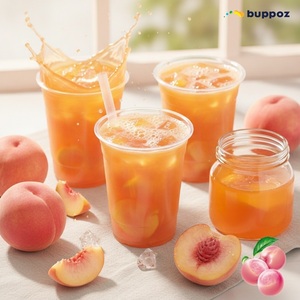 น้ำเชื่อมรสพีชไต้หวันน้ำผลไม้เข้มข้น - Product Image 6