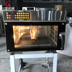 Nuevo <span class=keywords><strong>Horno</strong></span> Eléctrico <span class=keywords><strong>de</strong></span> Convección <span class=keywords><strong>de</strong></span> Cuatro Bandejas 220V, Comercial, <span class=keywords><strong>de</strong></span> Acero Inoxidable, Alta Productividad, con Pantalla LED Automática, para Maíz y Frutos Secos - Product Image 3