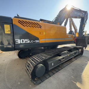 Excavadora Hidráulica de Orugas Usada Hyundai R305LC-9S, 30 Toneladas, Motor Cummins, Modelo 2024, Rentable, Coreana, Bajo Mantenimiento, Bajo Consumo de Combustible - Product Image 1