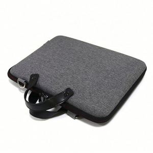 Custom Durable Portable Business <b>Hard</b> <b>Shell</b> Laptop Sleeve <b>Case</b> with Handle - Product Image 1