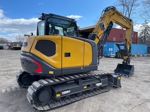 Precio de fábrica 9.5ton Excavadora sobre orugas XE80U con cubo de roca en stock - Product Image 2