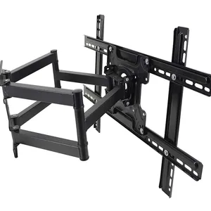 Professional Factory Supplier Full Motion VESA 600*400 TV Hanger Wall Mount TV Bracket for 42-75 inch