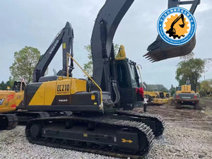 Excavatrice d'occasion en bon état VOLVO EC210 EC210 220 240 pelleteuses de machines de construction d'occasion à vendre - Product Image 5