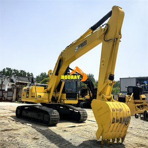 Excavadora de orugas KOMATSU usada original japonesa de 20 toneladas, excavadora de orugas Komatsu, excavadora usada en stock para gran oferta - Product Image 1