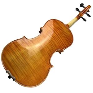 Violon en bois massif naturel à rayures de tigre, érable et épicéa pour les performances, les examens, les adultes, les enfants, les débutants, les professionnels, les solistes - Product Image 5