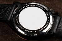 Montres de sport en acier lumineuses, avec calendrier et chronomètre, de conception et fabrication en usine en série, pour marque privée