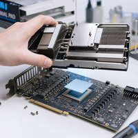 Maxtor AP-14 16.8W/mk Bantalan Termal Silikon CPU GPU Bantalan Termal GPU Bantalan Silikon Bahan Antarmuka Termal