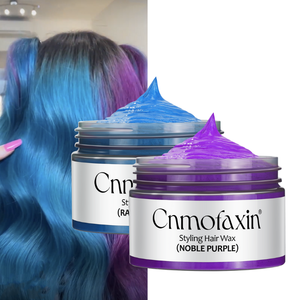 colour hair wax Super Cool Stylex Temporary Color Hair Wax For men or women