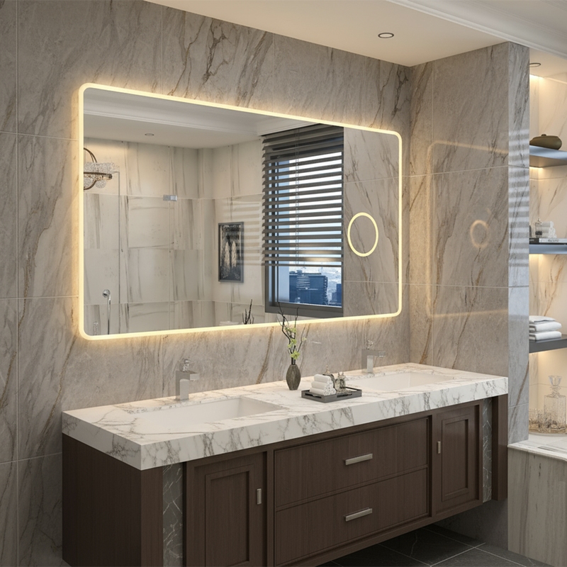 Wholesale Manufacturer s Rectangle Shaped Frameless