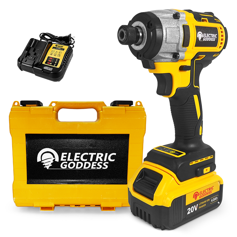 Электрическая богиня для Dewalt 18 В батарея 180 Н. М бесщеточный беспроводной Электроинструмент Электрический ударный ключ электрическая отвертка