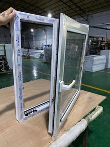 Được xây dựng trong rèm đôi kính rỗng di chuyển uPVC louver và cửa <span class=keywords><strong>PVC</strong></span> cửa sổ màn trập tùy chỉnh kích thước cửa sổ <span class=keywords><strong>PVC</strong></span> nhà sản xuất - Product Image 2