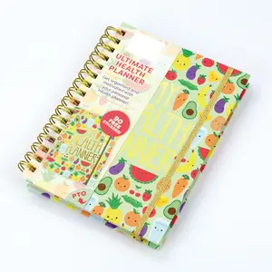 Customized Mental Health Plan Book Coil Notebook Self Care Checklist Journal Organizer Spiral Diary Schedule Agenda Planner