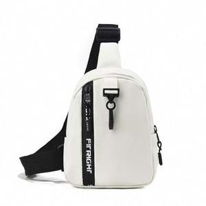 Bolso de Pecho de Piel Sintética PU al por Mayor, Diseño Clásico y Moderno, Bolso Bandolera, Bolso de Hombro Individual, Bolso de Cintura Casual para Mujer - Product Image 4