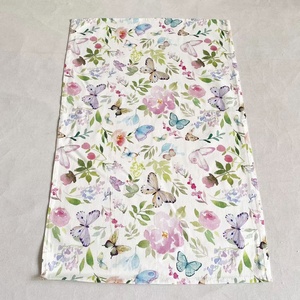 MOQ 100pcs Custom Design Full Color Digital 100% Cotton Flour Sack Kitchen Dish <strong>Towel</strong> Print Design Kitchen Cleaning <strong>Tea</strong> <strong>Towels</strong> - Product Image 4