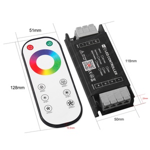 Télécommande intelligente RF tactile haute tension AC110V/220V WiFi Tuya <span class=keywords><strong>RGB</strong></span> <span class=keywords><strong>LED</strong></span> avec portée de 30 m et charge maximale de 1500 W pour bande lumineuse - Product Image 5