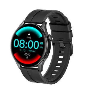 WQMY DW3 gelang pintar panggilan Bluetooth, detak jantung, tekanan darah, pemantauan tidur, beberapa mode olahraga, jam tangan pintar