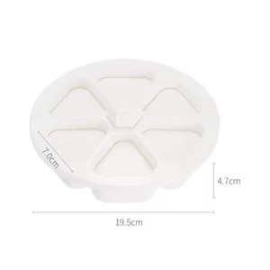 Moule à bento triangulaire japonais, moule à <span class=keywords><strong>sushi</strong></span> DIY 6 en 1, outils pour faire des pains au nori, des riz, ensemble de <span class=keywords><strong>sushi</strong></span>, outils de cuisine - Product Image 2