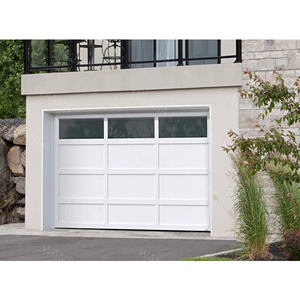 WANJIA Portes sur mesure les plus vendues, étanches, insonorisées, portes enroulables, <span class=keywords><strong>porte</strong></span> <span class=keywords><strong>de</strong></span> <span class=keywords><strong>garage</strong></span> en aluminium et verre - Product Image 2