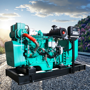 50kw海洋ディーゼル発電機カミンズエンジン付き6BT5.9-GM83海水冷却80kw 75kw 24kw 30kw - Product Image 3