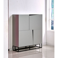 Buffet Clé Grecque Buffet Blanc ou Noir Buffets et Armoires
