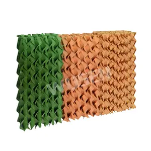 Greenhouse Poultry Cooling System Air Cooler Evaporative Cooling Pads