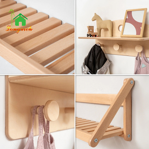 Set di Mobili in Legno per Camera dei Bambini con Torre di Apprendimento, Scrivania e Sedia, per Uso Scolastico e Soggiorno, Design Contemporaneo - Product Image 3