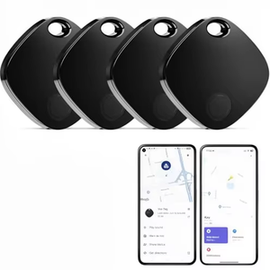 <span class=keywords><strong>ATUVOS</strong></span> Air Tracker Smart Tags Pro, Paquete de 4 Localizadores para Android/iOS, Llaves, Equipaje, Maletas, con Batería de Litio Reemplazable - Product Image 1