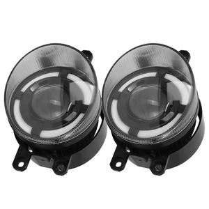 Feu de brouillard laser de voiture tout-terrain de couleur <span class=keywords><strong>jaune</strong></span> et blanc DRL de 3 pouces pour TOYOTA Camry avec phare à ouverture - Product Image 6