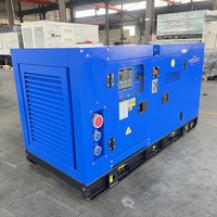 Générateur diesel silencieux de type ouvert ISU ZU 30 kVA 40 kVA 50 kVA avec garantie d'un an, démarrage automatique, démarrage à distance, 50 Hz, ATS