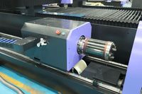 Machine de découpe laser à fibre CNC 3 axes haute précision 3015 pour tôles et tubes, avec contrôle Cypcut pour l'acier inoxydable, compatible AI/PLT