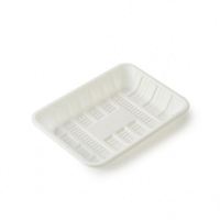 Gobelets à sauce jetables en amidon de maïs de 35 ml et 200 ml, petits contenants alimentaires à emporter pour fêtes