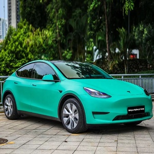Vinilo Adhesivo para Autos WRAPMASTER, Vinilo Verde <span class=keywords><strong>Pino</strong></span> Mate para Envolver Vehículos, Película para Envoltura de Autos que Cambia de Color - Product Image 5
