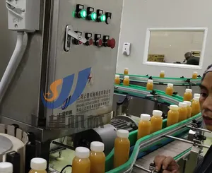 Mini línea de producción de zumo