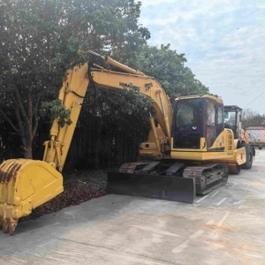 Excavadora Komatsu PC120 de 12 Toneladas, Equipo Pesado Usado, Maquinaria de Construcción - Product Image 3