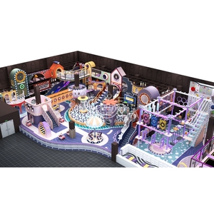Parque Infantil Comercial de 1000 m² con Temática de Macaron, 7 m, para Niños, Interior - Product Image 5