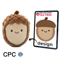 Jouet en peluche champignon personnalisé de marque privée créez votre propre conception jouet en peluche plante en peluche alimentaire