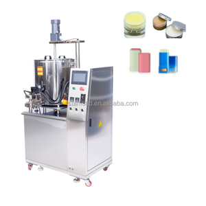 Machine de remplissage à pompe à engrenages à température constante de qualité supérieure 70L avec écran tactile pour <span class=keywords><strong>vaseline</strong></span>, baume et pâte cosmétique - Product Image 5