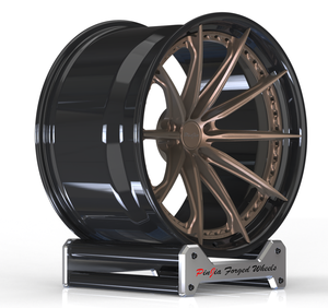 Roues forgées concaves profondes <span class=keywords><strong>2</strong></span> pièces personnalisées 6061-T6 matériel pour toutes les tailles pour Corvette Sting Ray <span class=keywords><strong>C3</strong></span> C4 C5 C6 C7 - Product Image 1