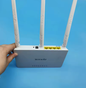 Routeur WiFi JINGLAI F3 V6 d'occasion 300 Mbps 2,4 GHz avec antennes externes, 4 ports LAN, 1 port WAN, prise en charge WDS/<span class=keywords><strong>WPS</strong></span>, pare-feu et QoS - Product Image 6